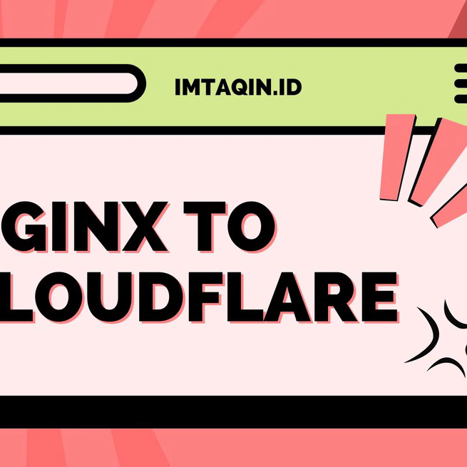 🔁 Konfigurasi Reverse Proxy Nginx untuk Situs Cloudflare