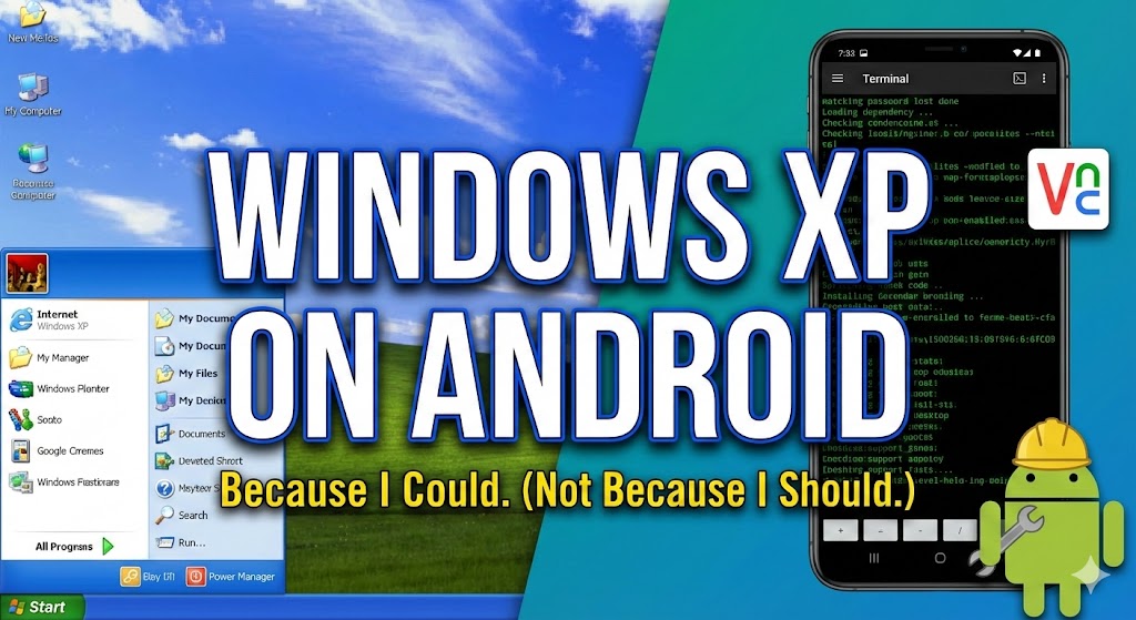 I Built a VM Emulator Inside Android. Yes, You Can Run Windows on Your Phone.