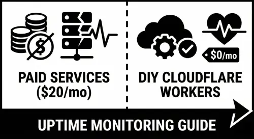 I Built a Free Uptime Monitor with Cloudflare Workers and... It Actually Works?