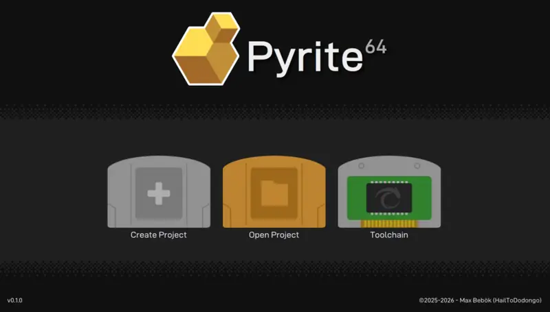 Pyrite64 Just Dropped and It Might Change N64 Homebrew Forever