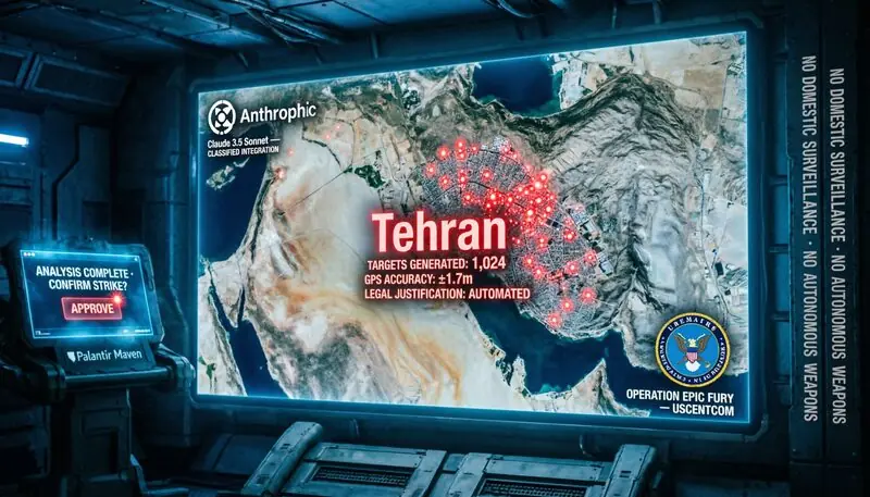 Claude AI Was Used to Kill Iran's Supreme Leader — While Trump Was Busy Banning It