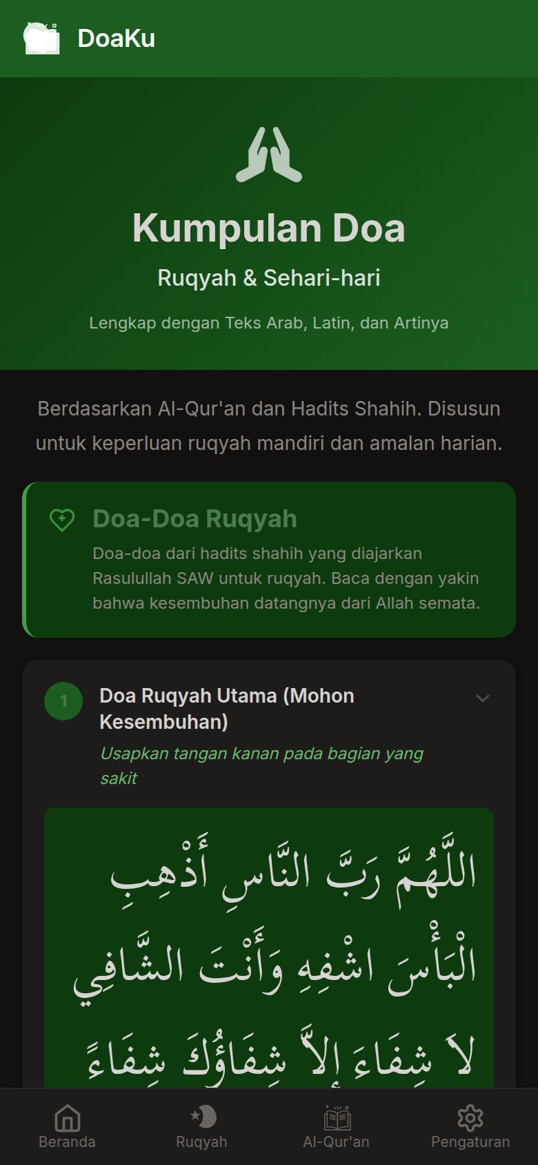 Doa Dark
