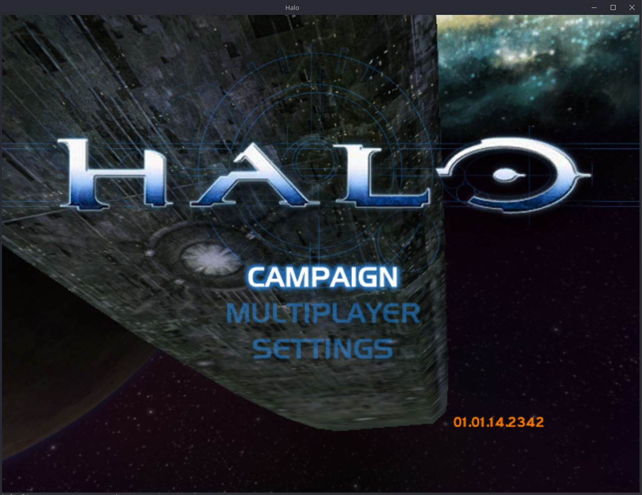 The game on Linux