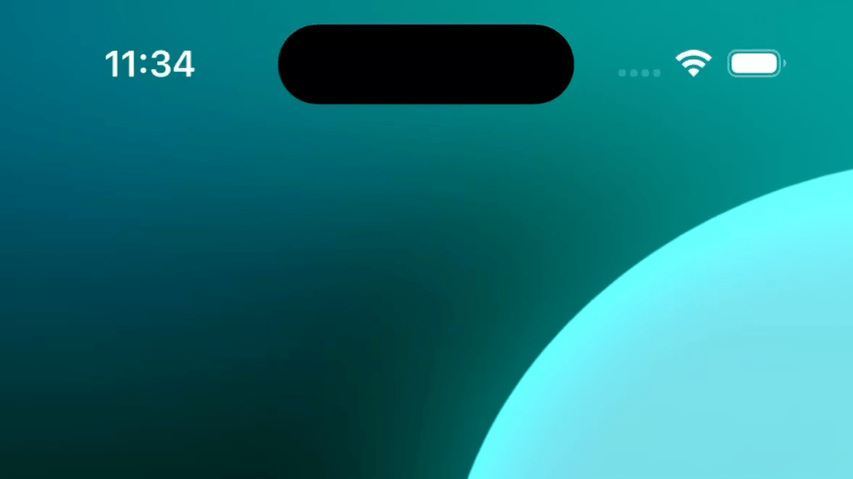 A real iPhone unlocking openaliro on approach