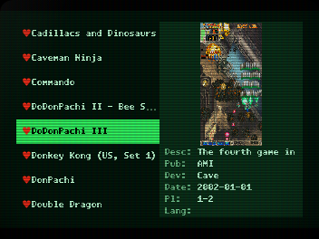 Green Mono Theme