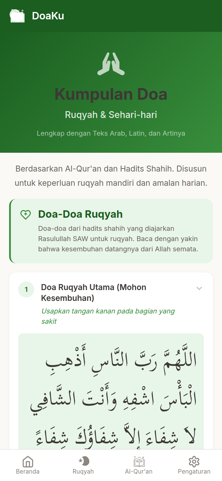Doa