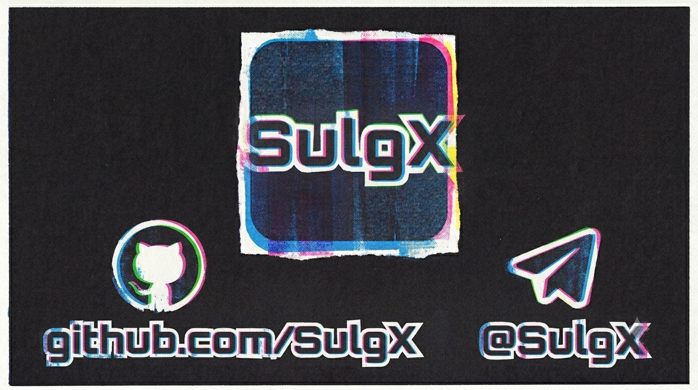 SulgX Panel Screenshot
