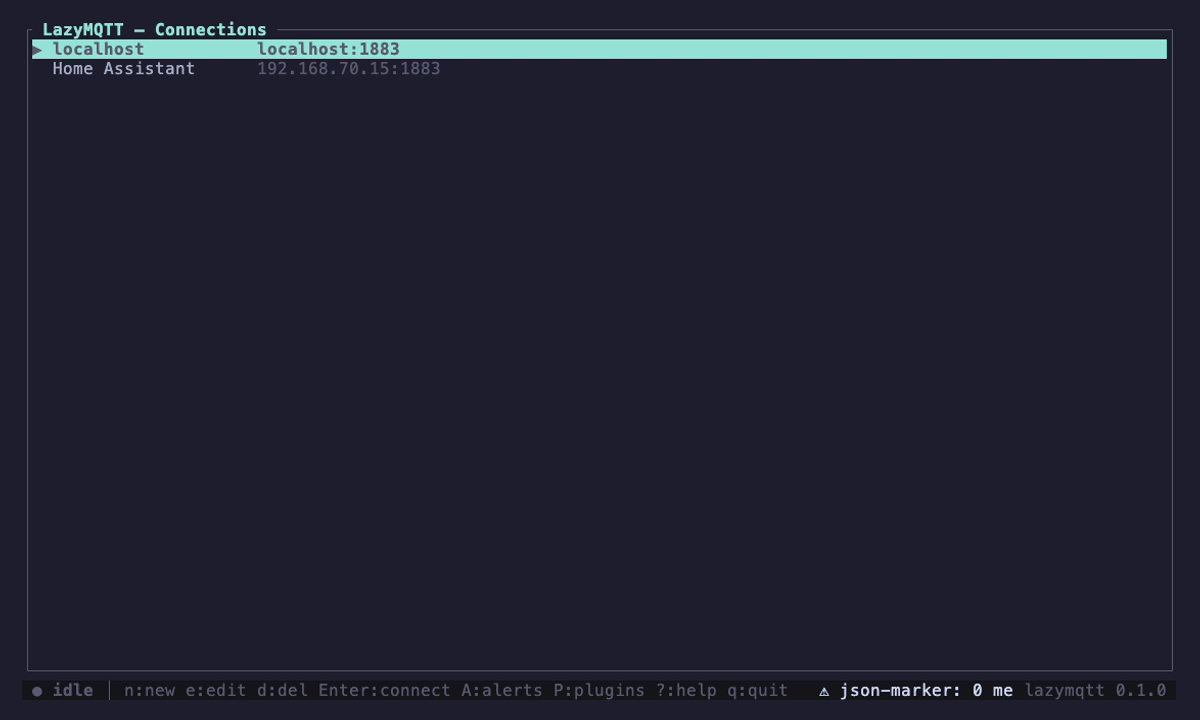 json-marker demo