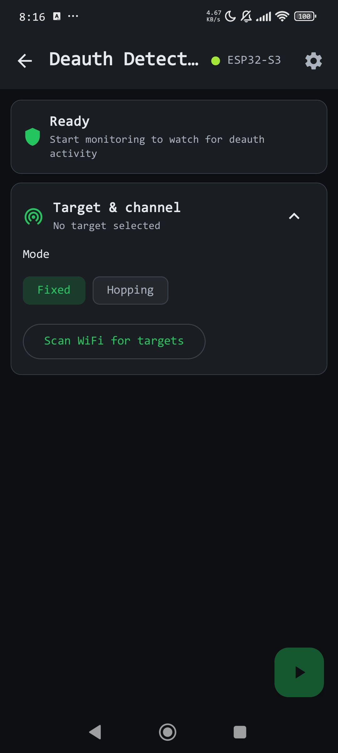 Deauth Detector