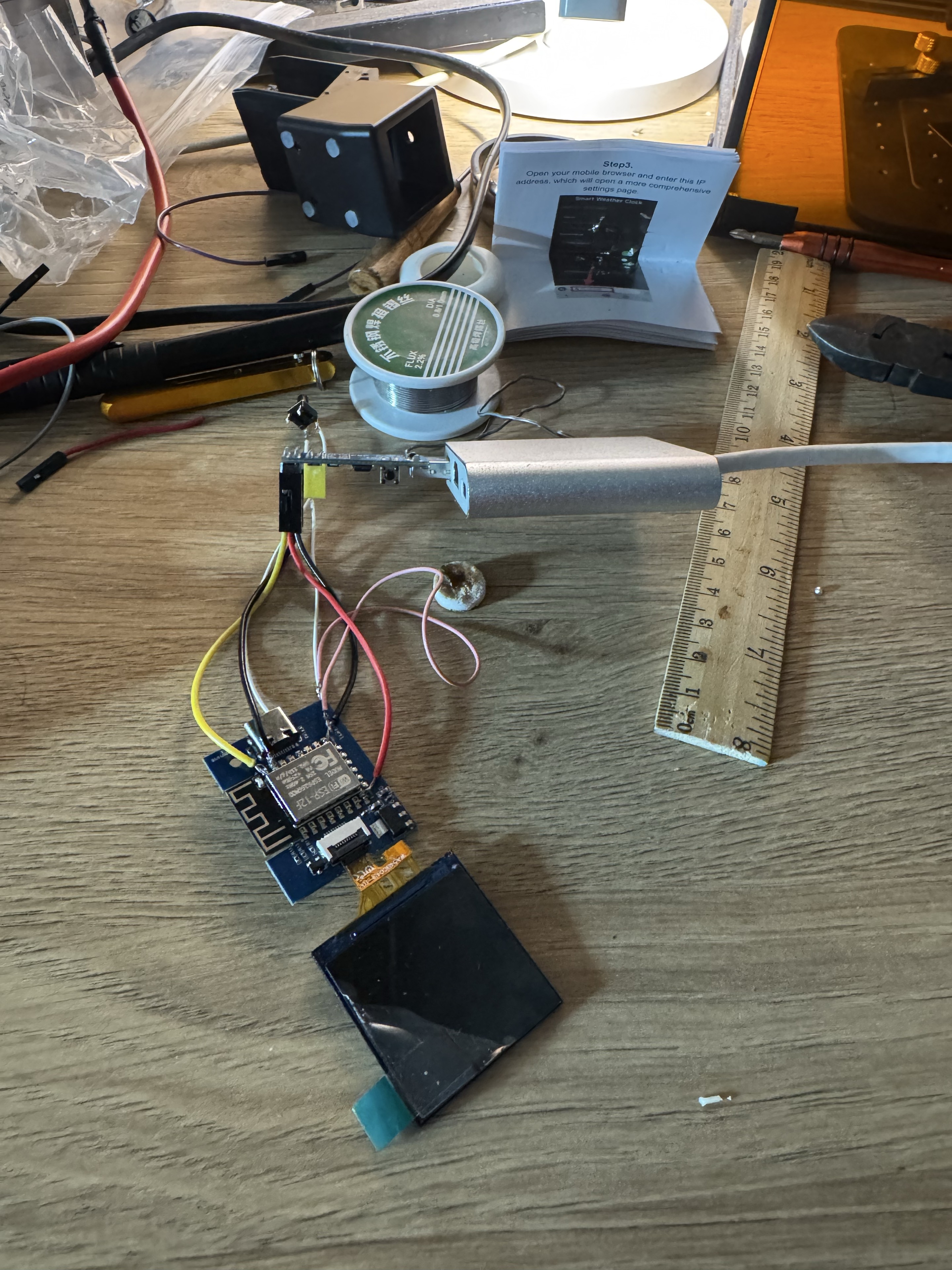UART recovery on the workbench