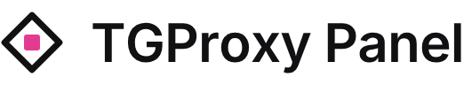 TGProxy Panel