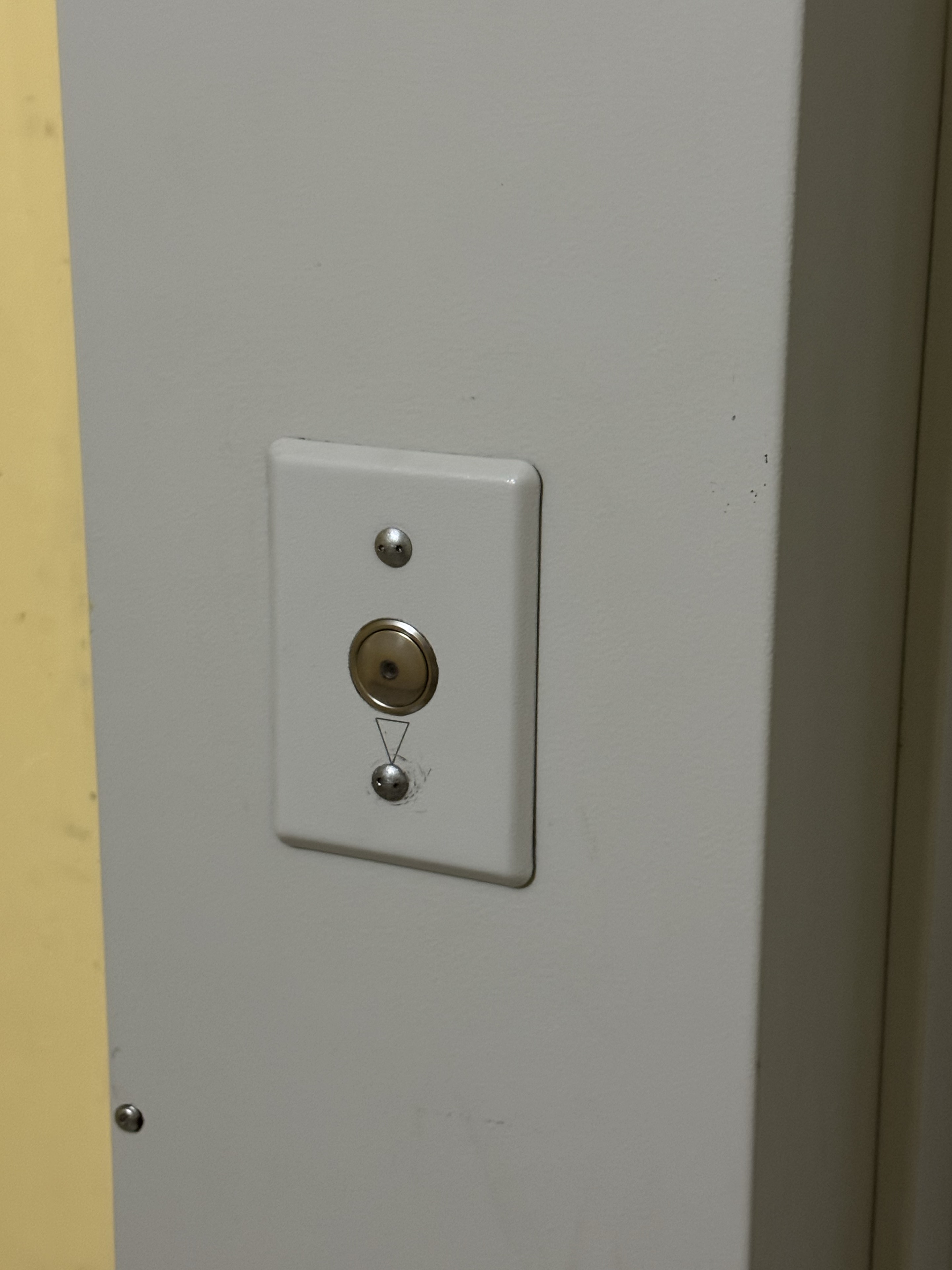 The original hall-call button