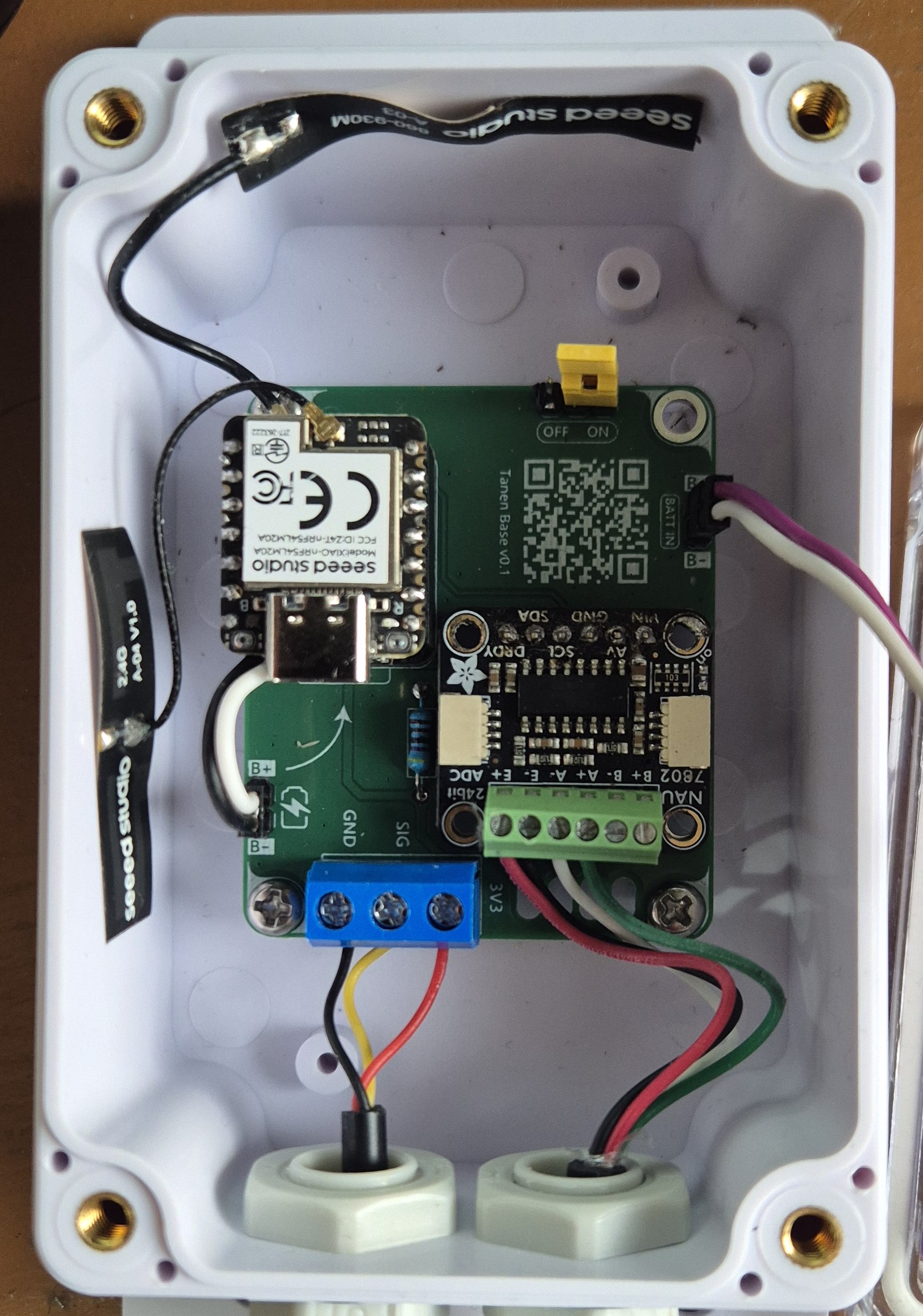 Assembled node