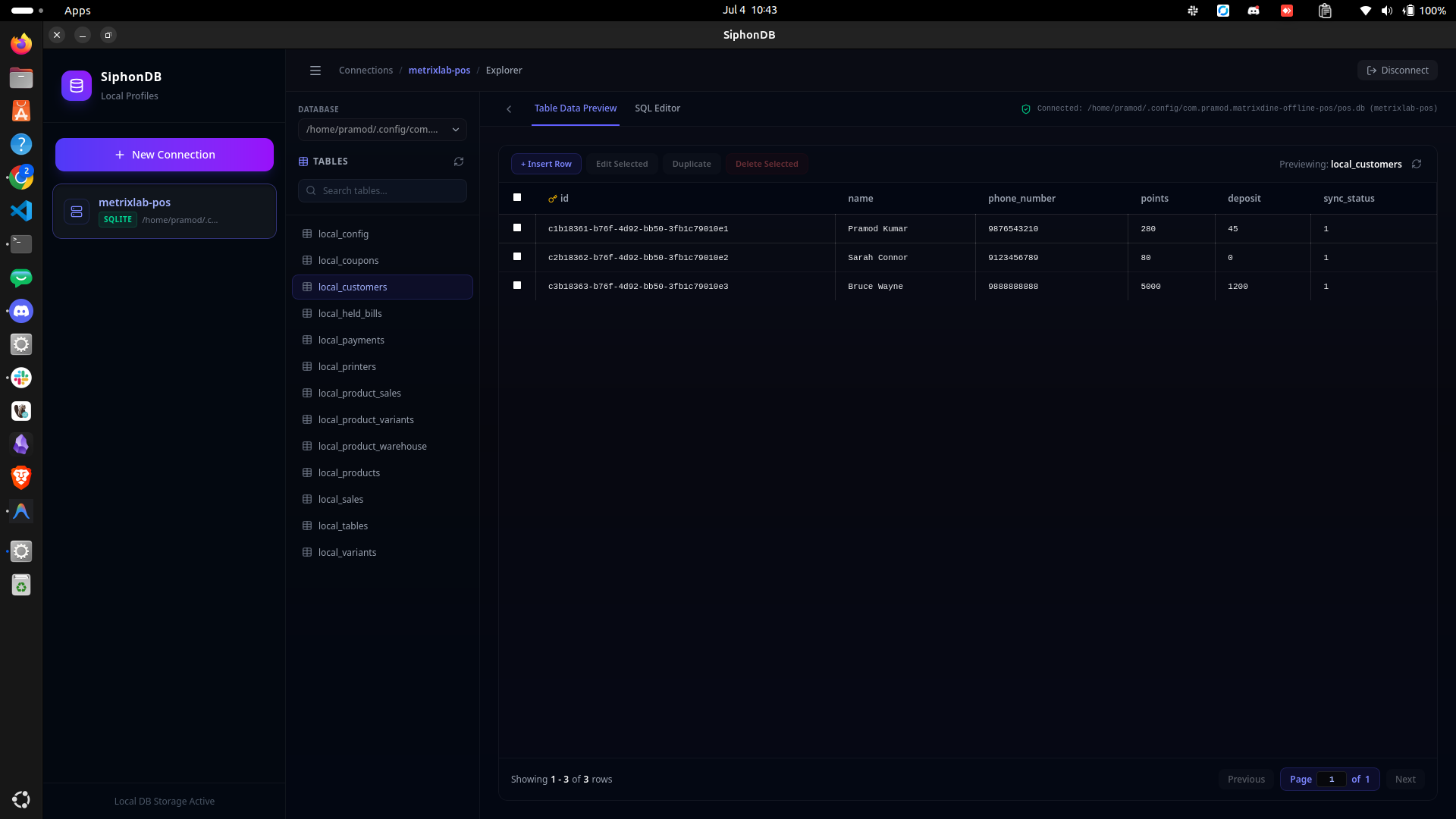 Data Preview & Explorer