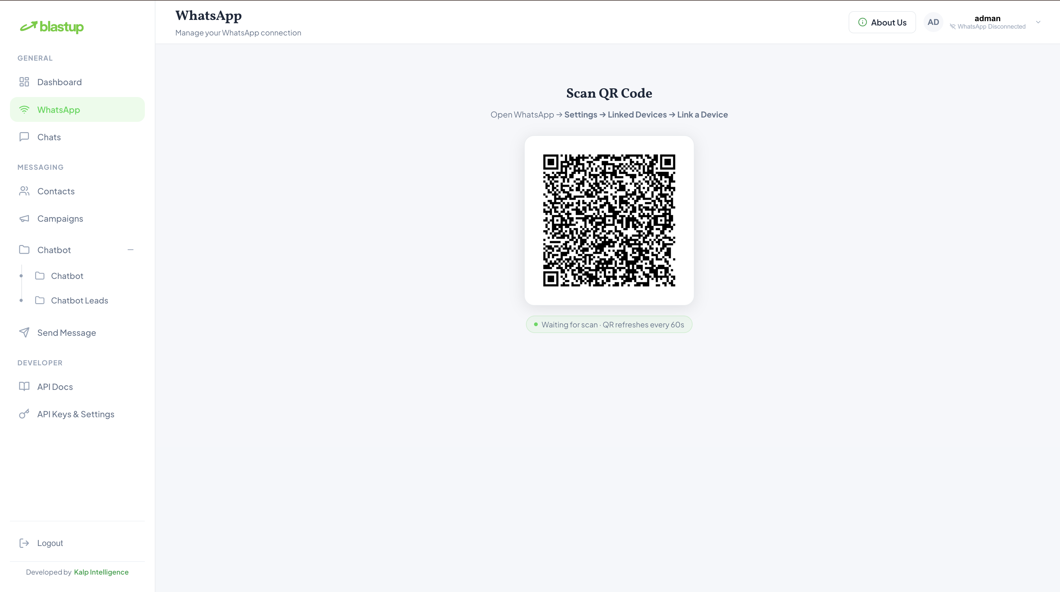 Conversational AI Chatbot