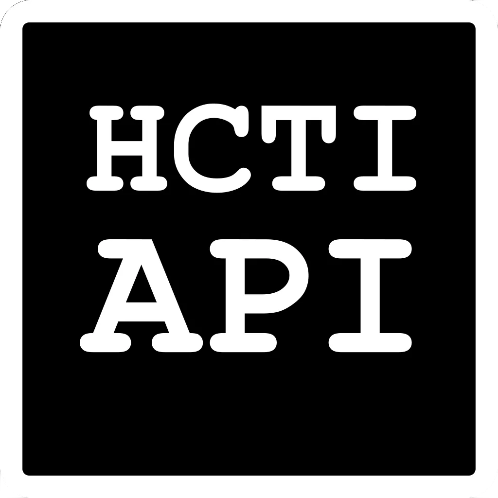 HTML/CSS to Image logo