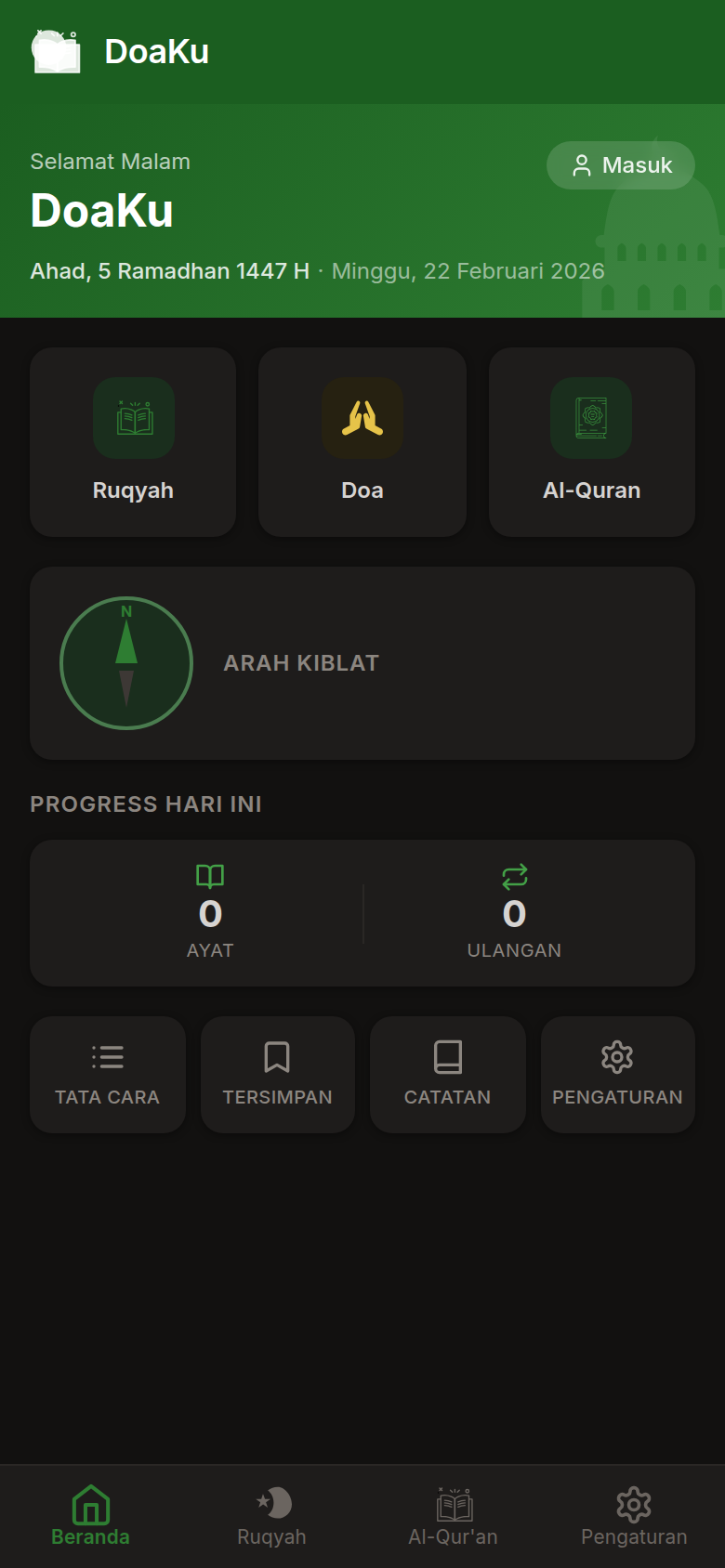 Home Dark