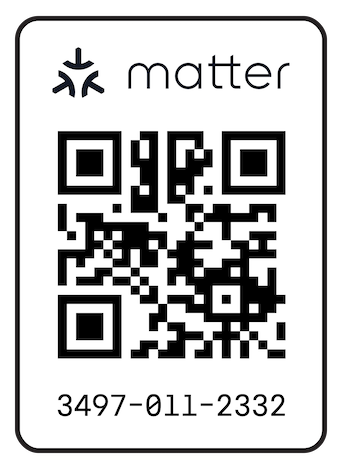 Matter Setup QR Code