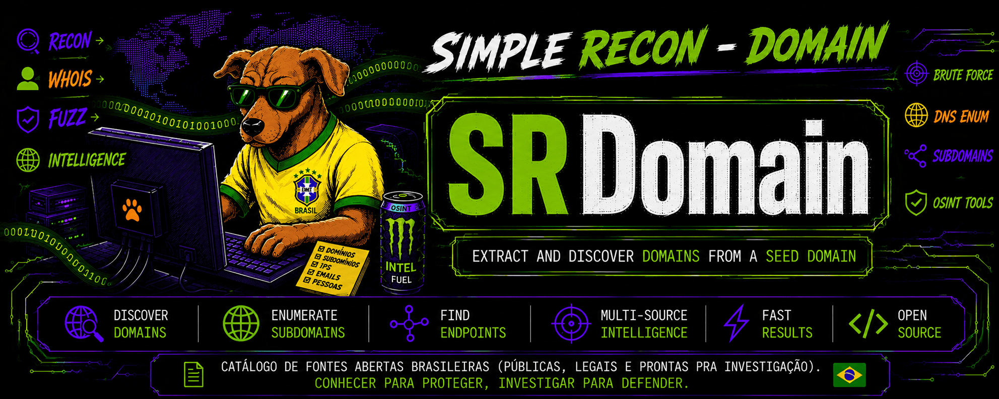 Simple Recon URL