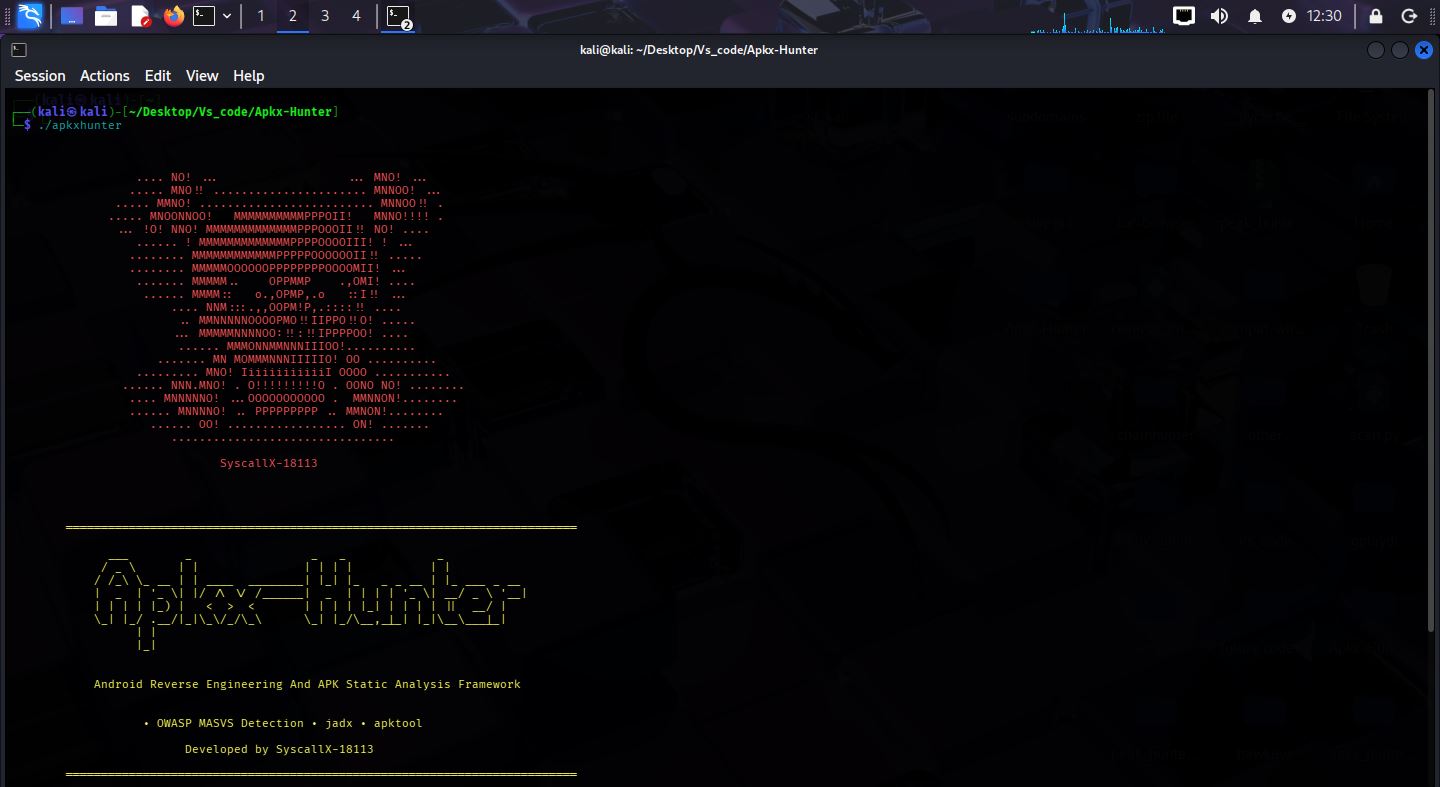 Apkx-Hunter-Tool