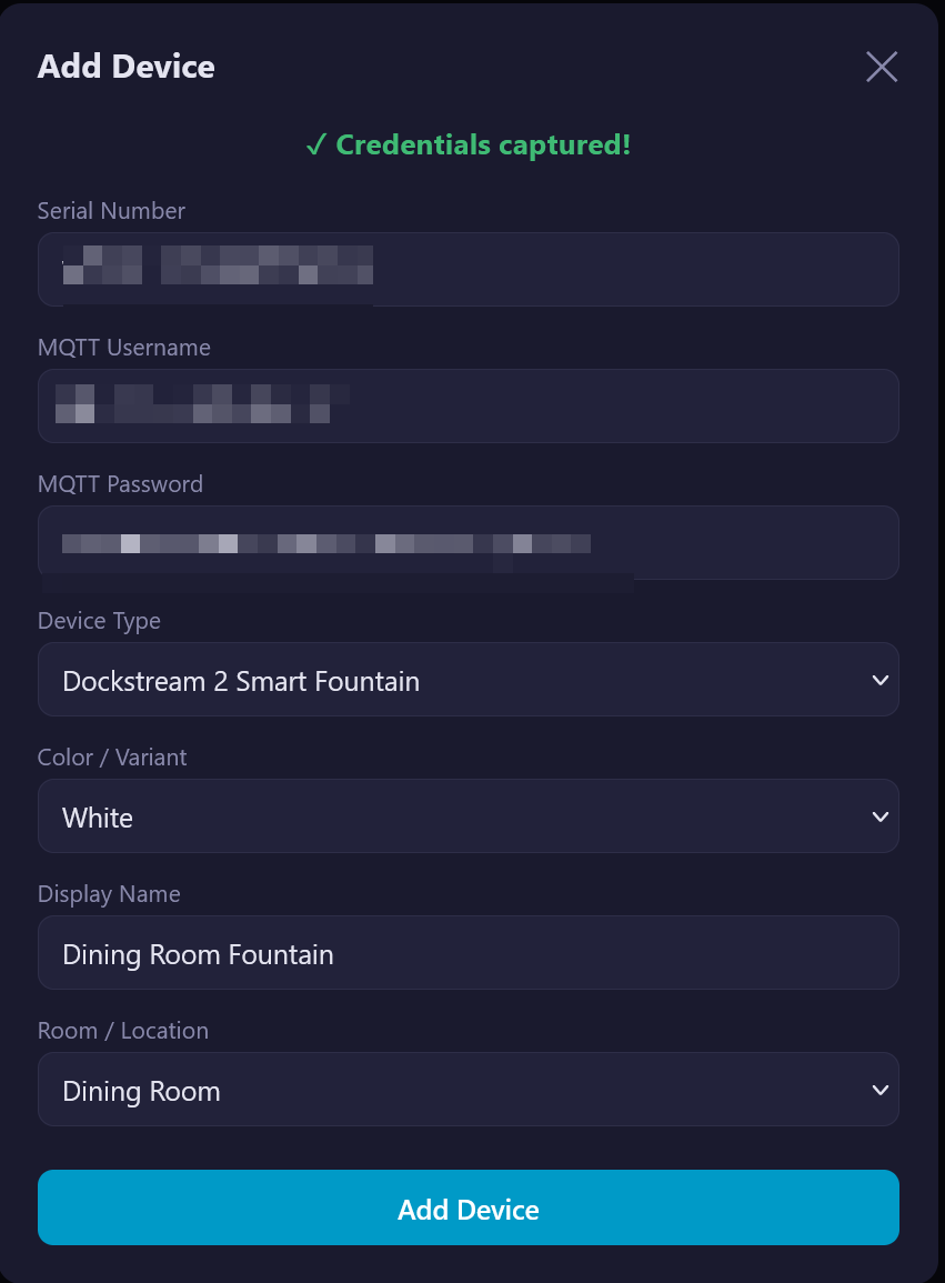 Add Device