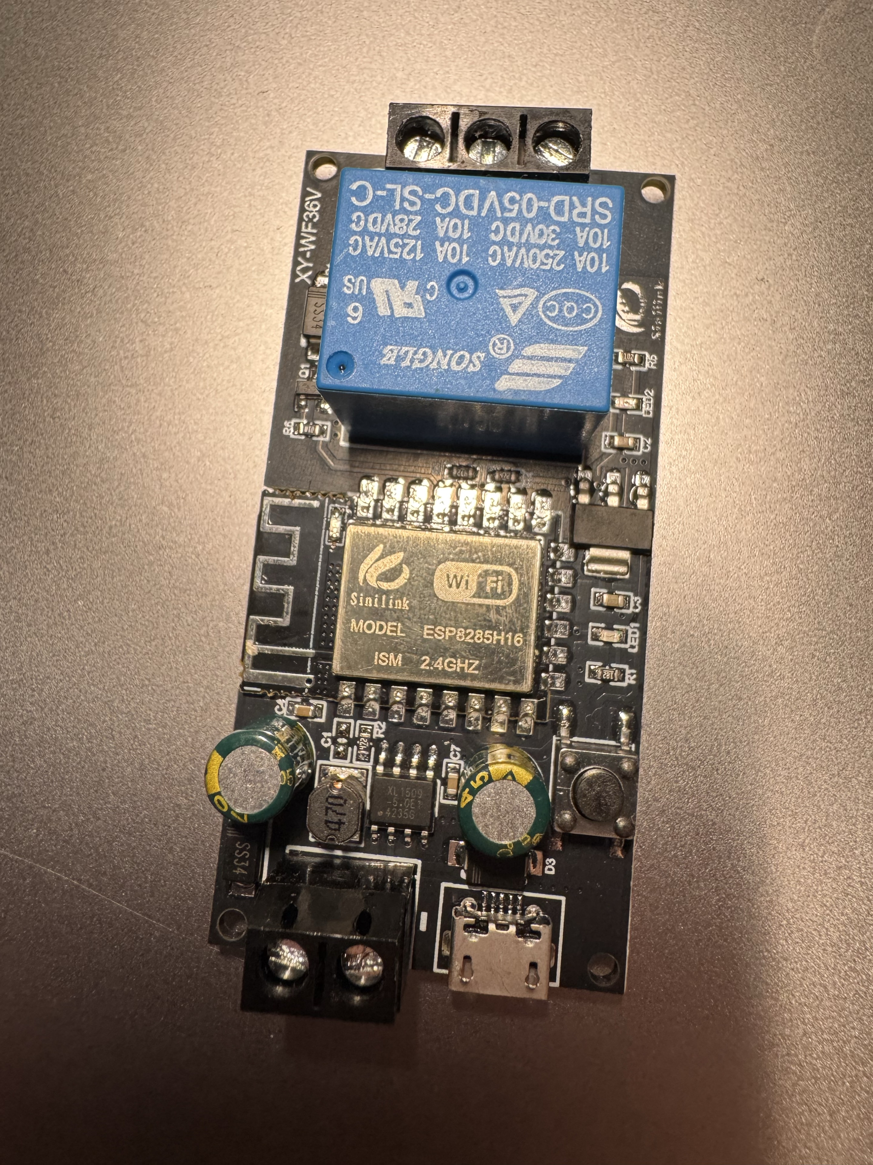 XY-WF36V relay module