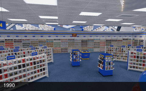 Four decades of fit-out
