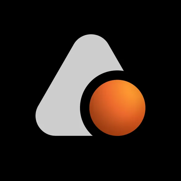 Matte logo