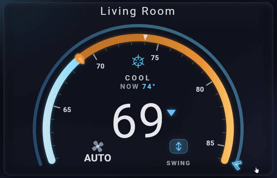 Climate Cluster Card demo