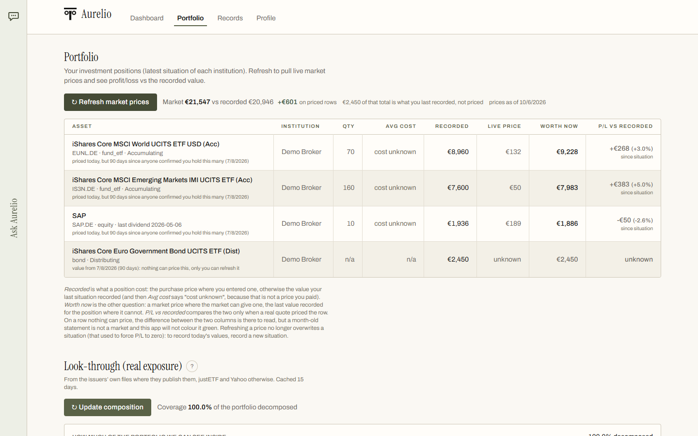 The Portfolio