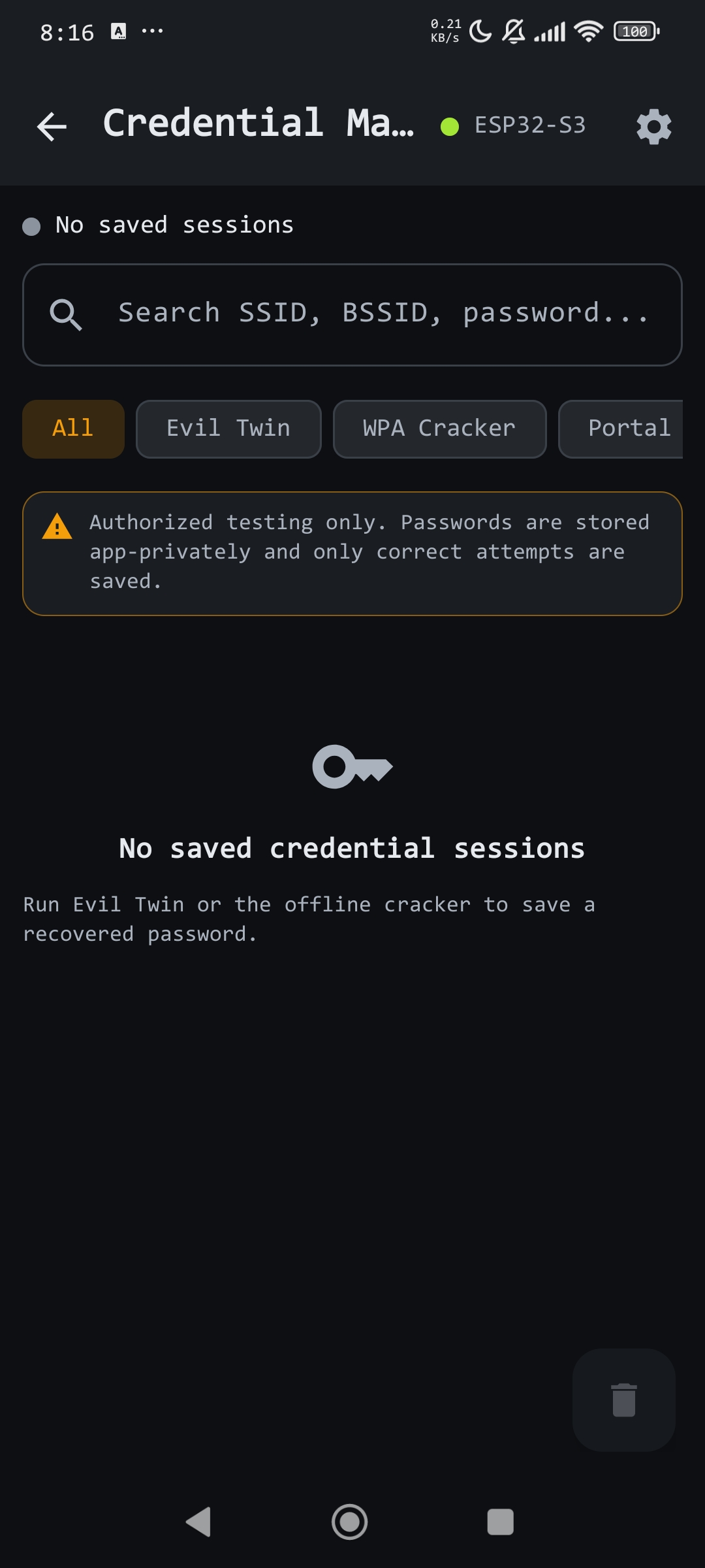 Credential Manager