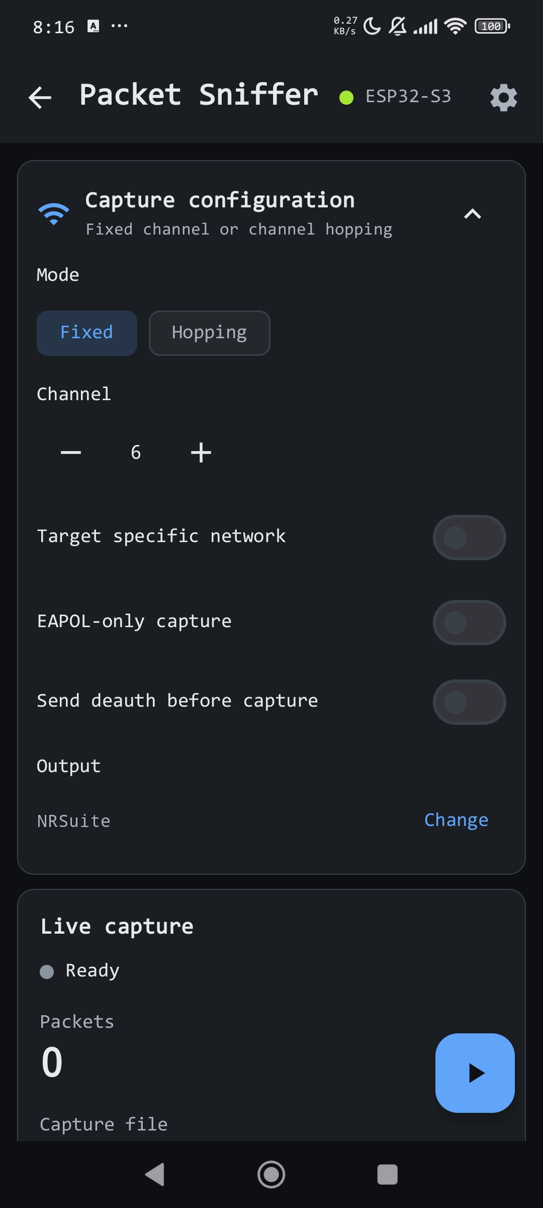 Packet Sniffer