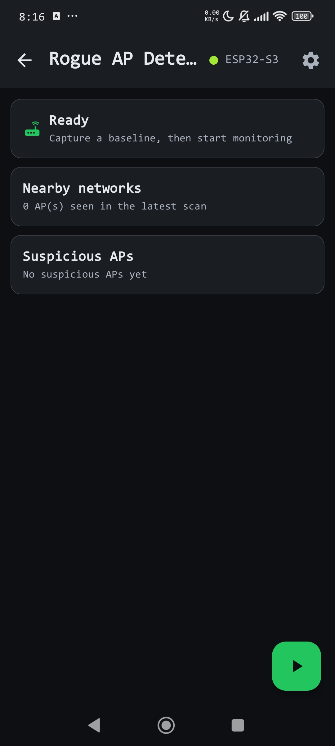 Rogue AP Detector