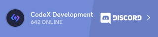 CodeX Development Discord Server