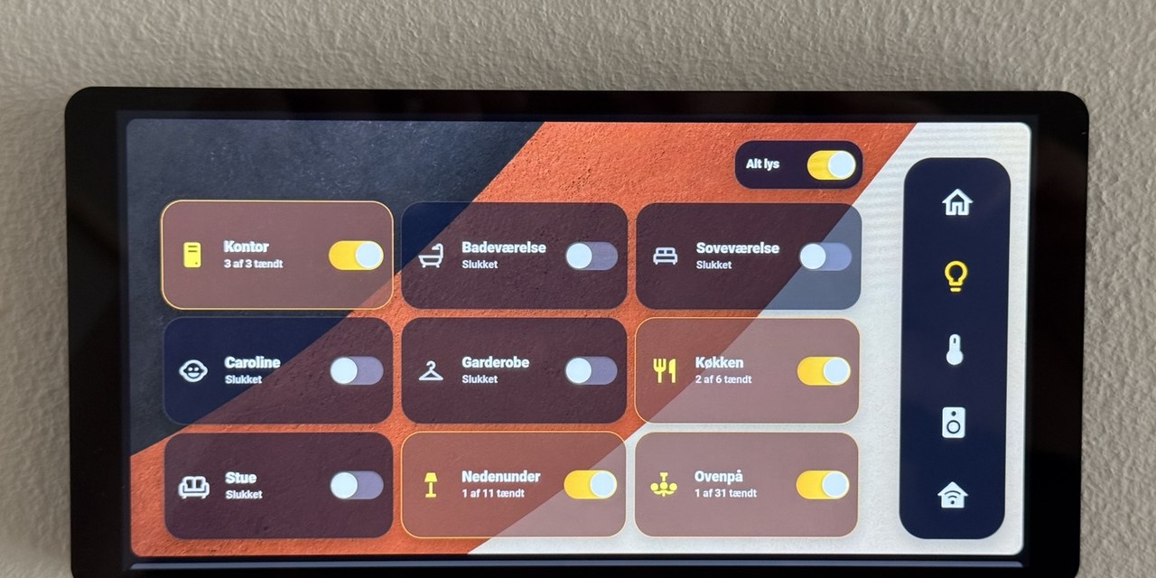 MiniPanel All Lights view