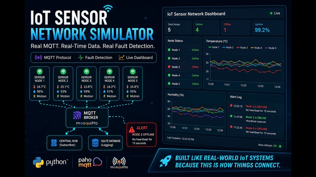 IoT Sensor Network Demo