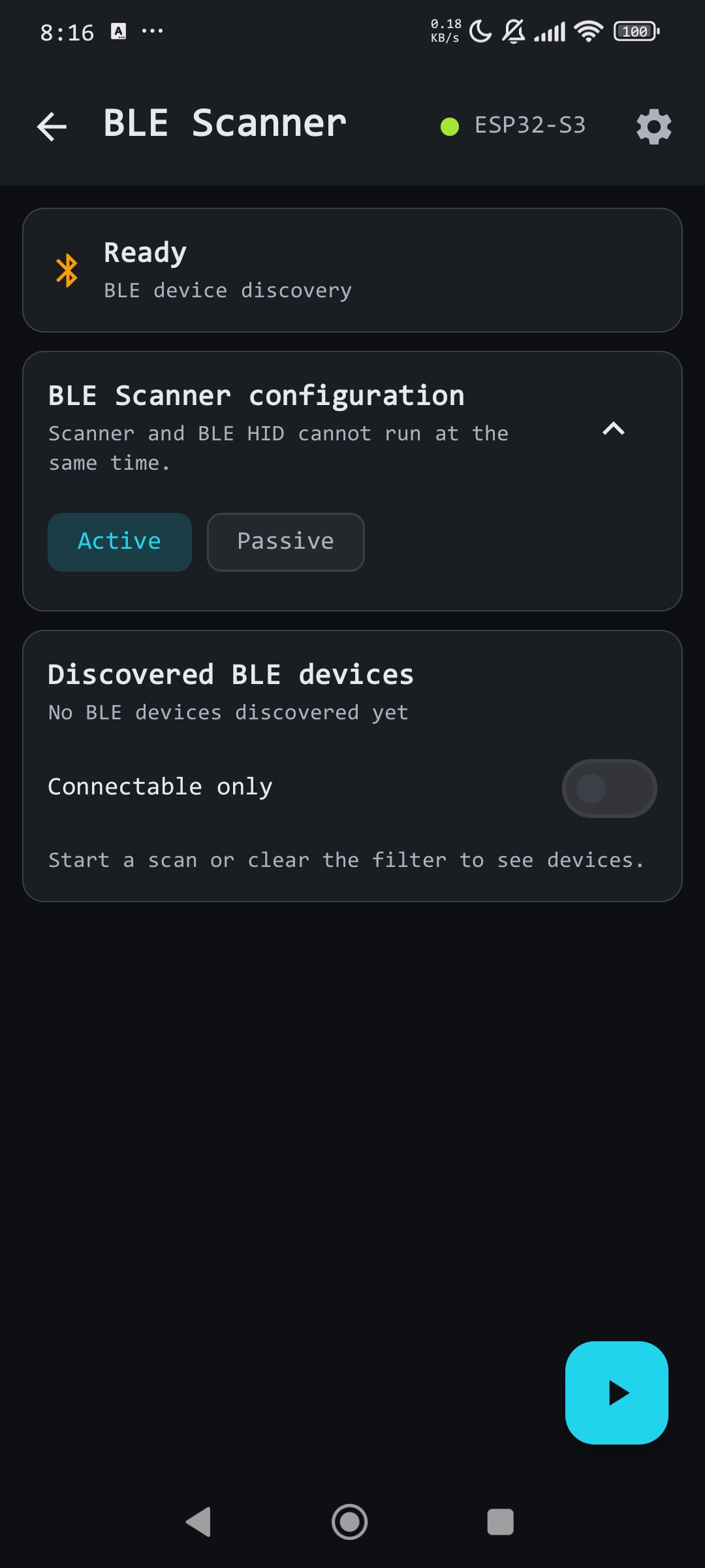BLE Scanner