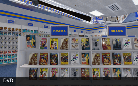 VHS or DVD