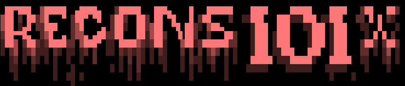 Recons101x blood-red banner