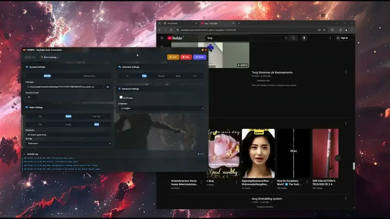 YOMEN - Youtube Bot Auto Comment