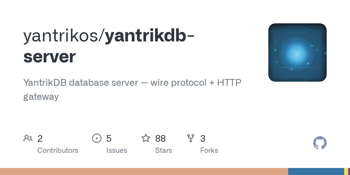 YantrikDB Server: The Minimalist Rust Database for Simple Use Cases