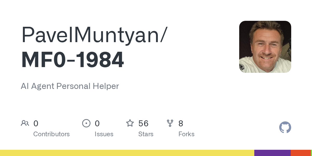 MF0-1984: The Privacy-First Local AI Agent You’ve Been Waiting For