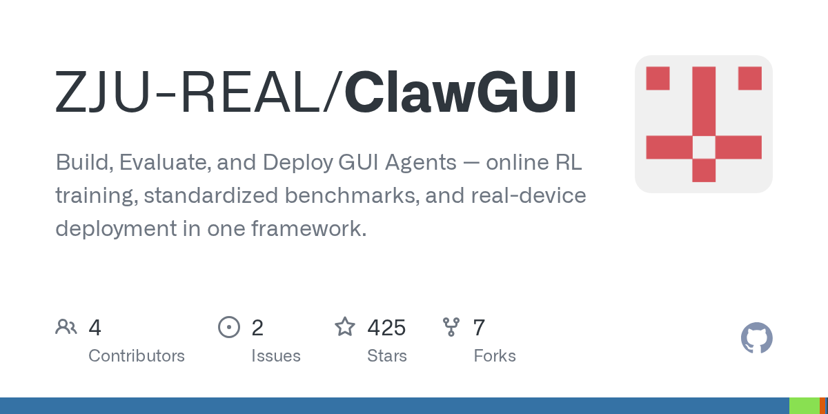 ClawGUI: The First Unified Framework for LLM GUI Agents