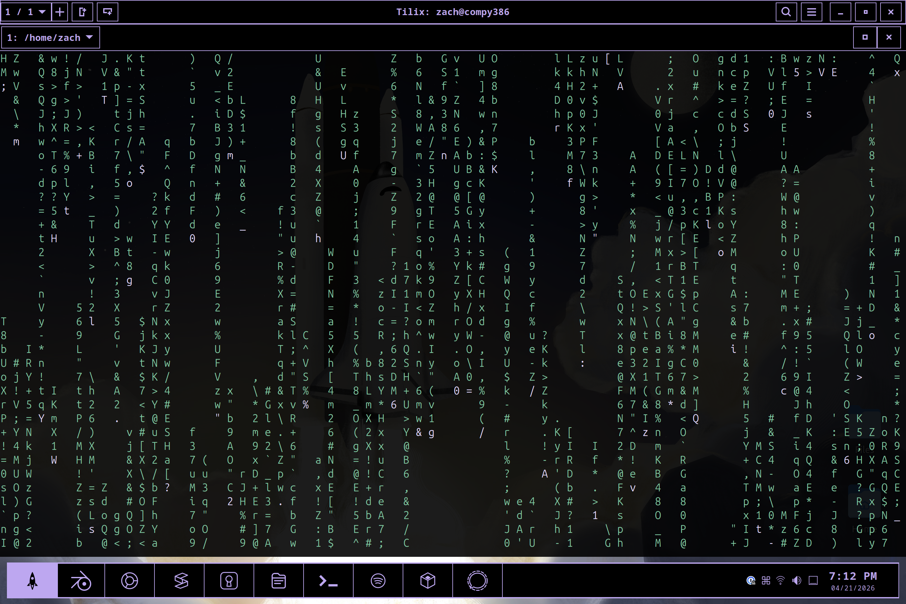 gnome-prism: A desktop theme for Ubuntu/GNOME with a dark, high-contrast aest...