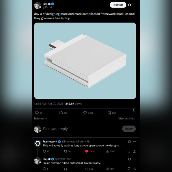Framework_Expansion_Cards: In which i2cjak creates a new expansion card desig...