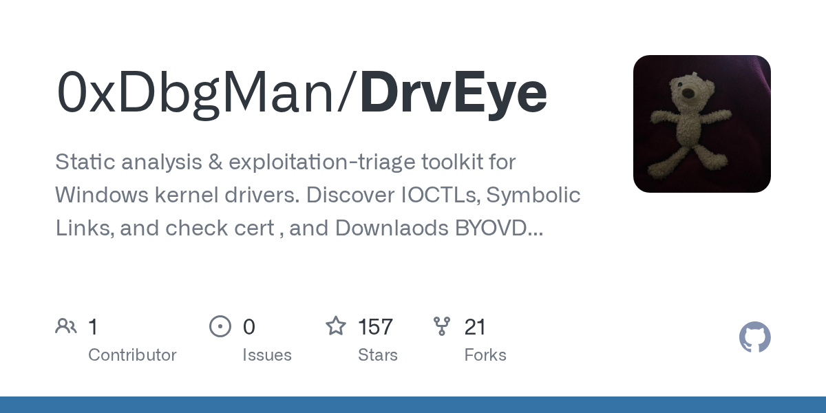 Is DrvEye worth self-hosting in 2026?