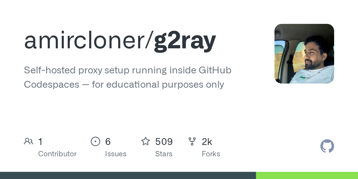 My experience running g2ray for 3 months