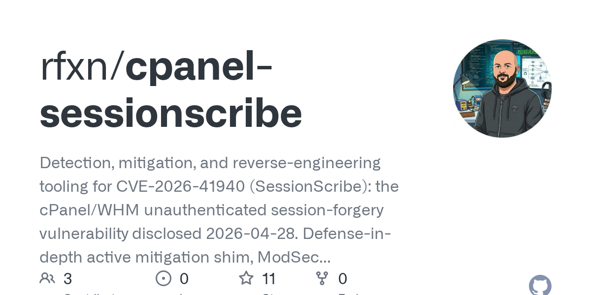 cpanel: lightweight self-hosted alternative for tinkerers