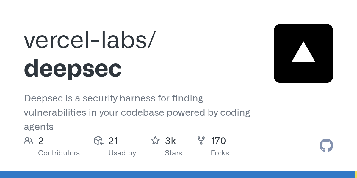 deepsec: self-hosted tool for developers and homelabbers