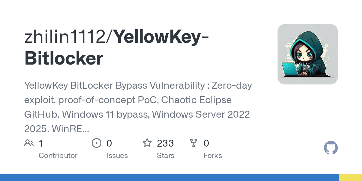 YellowKey: self-hosted tool for developers and homelabbers